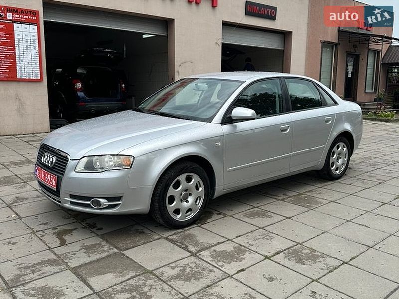 Седан Audi A4 2006 в Луцке