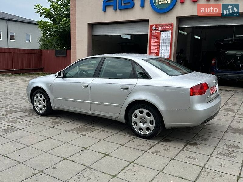 Седан Audi A4 2006 в Луцке