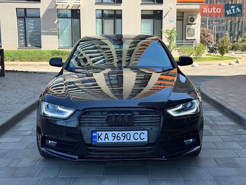 Седан Audi A4 2013 в Києві фото 2 Седан Audi A4 2013 в Києві