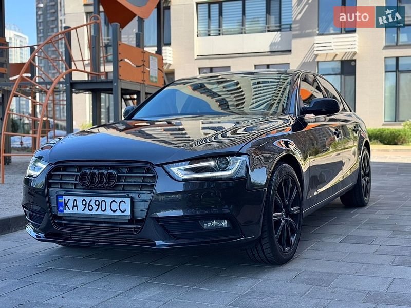 Седан Audi A4 2013 в Києві фото 7 Седан Audi A4 2013 в Києві
