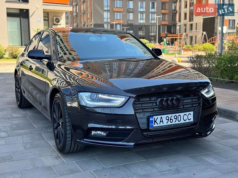 Седан Audi A4 2013 в Києві фото 8 Седан Audi A4 2013 в Києві