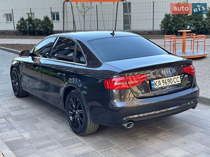 Седан Audi A4 2013 в Києві фото 9 Седан Audi A4 2013 в Києві