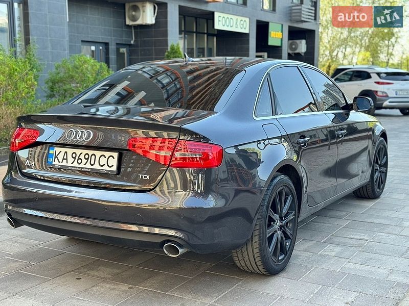 Седан Audi A4 2013 в Києві фото 10 Седан Audi A4 2013 в Києві