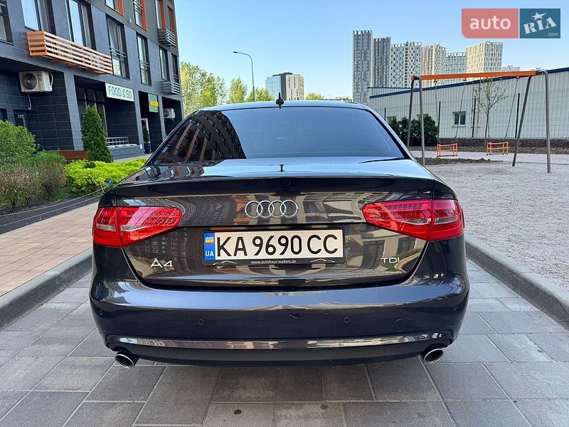 Седан Audi A4 2013 в Києві фото 11 Седан Audi A4 2013 в Києві