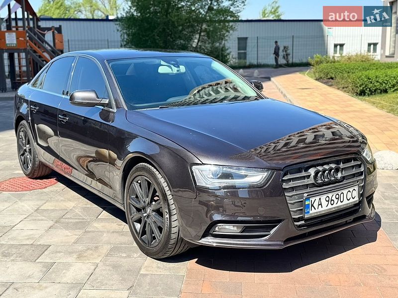 Седан Audi A4 2013 в Києві фото 3 Седан Audi A4 2013 в Києві