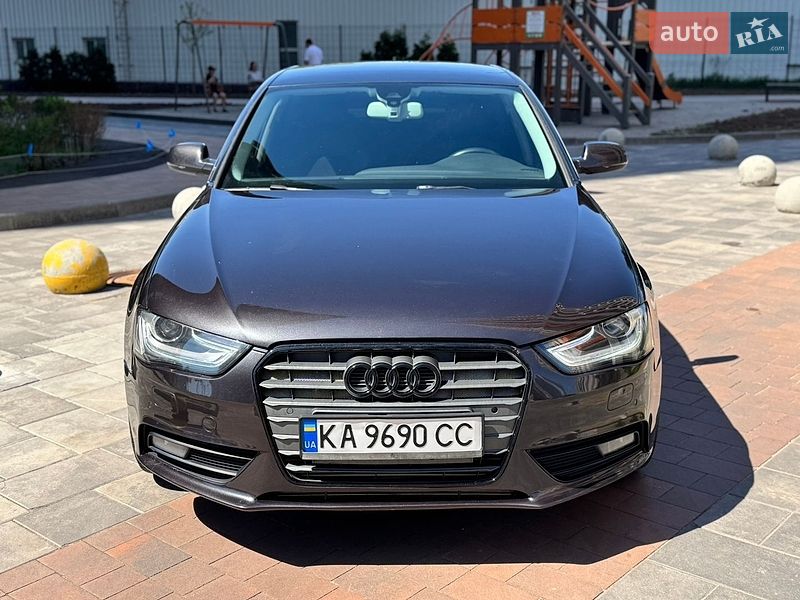 Седан Audi A4 2013 в Києві фото 4 Седан Audi A4 2013 в Києві