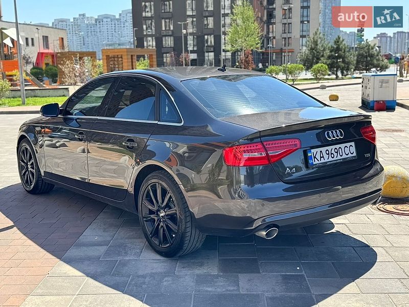 Седан Audi A4 2013 в Києві фото 6 Седан Audi A4 2013 в Києві