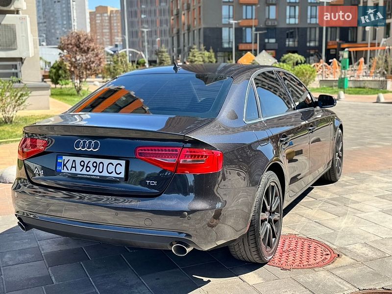 Седан Audi A4 2013 в Києві фото 13 Седан Audi A4 2013 в Києві
