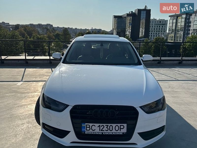 Audi A4 2012