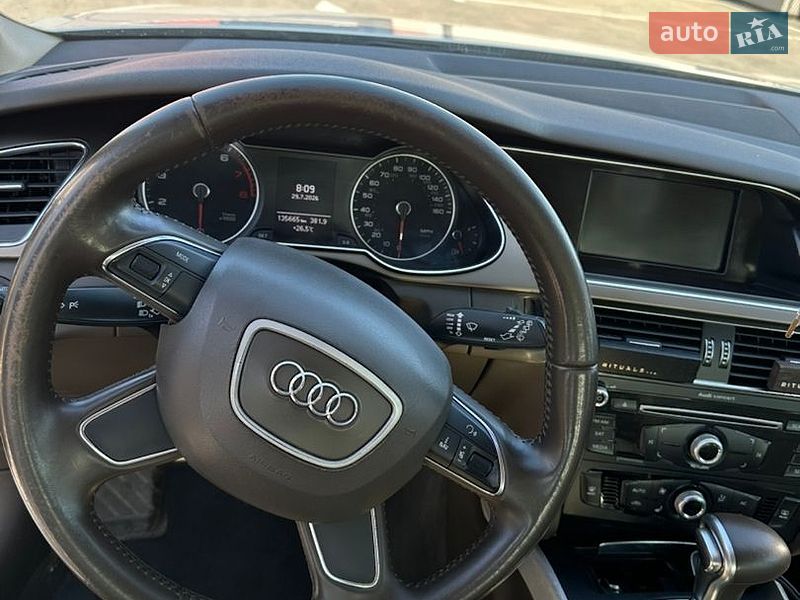 Седан Audi A4 2012 в Львові фото 15 Седан Audi A4 2012 в Львові