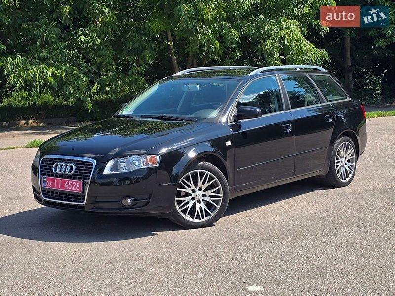 Универсал Audi A4 2007 в Полтаве
