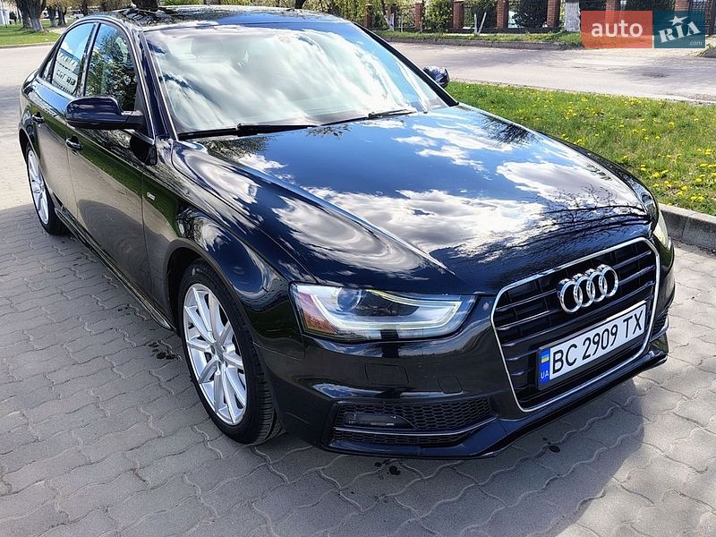 Audi A4 2015