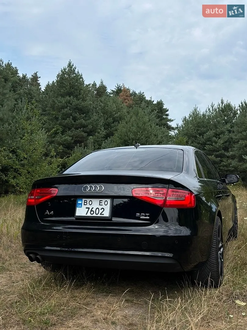 2012 Audi A4 - мініатюра 6