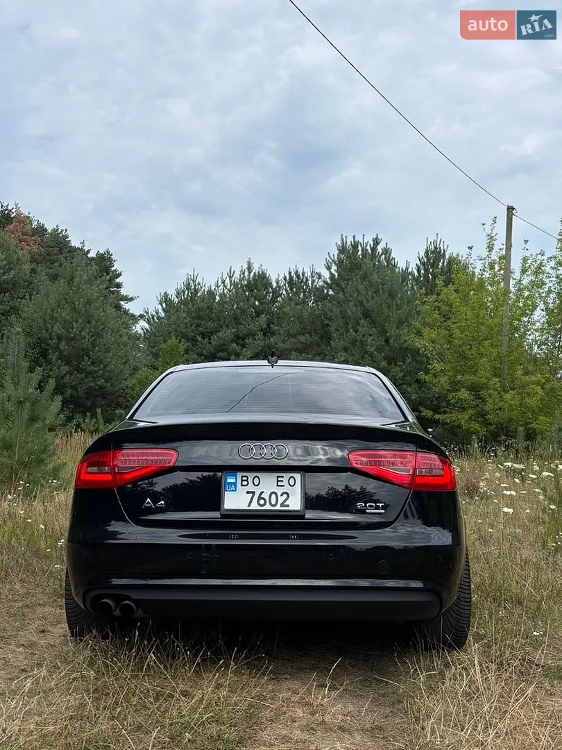 2012 Audi A4 - мініатюра 7