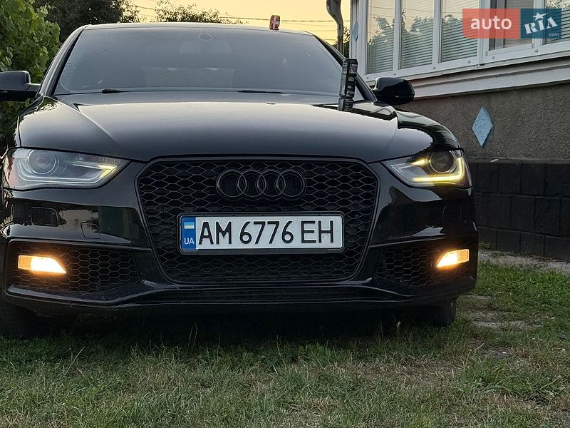 Audi A4 2015