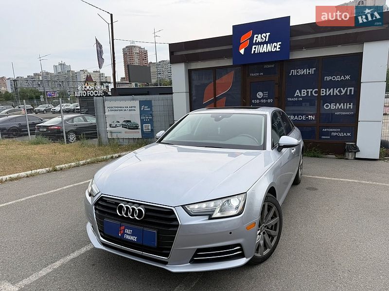 Седан Audi A4 2016 в Києві фото Седан Audi A4 2016 в Києві