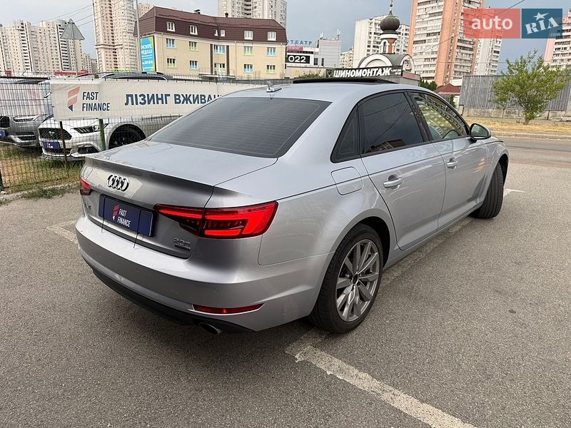 Седан Audi A4 2016 в Києві фото 8 Седан Audi A4 2016 в Києві