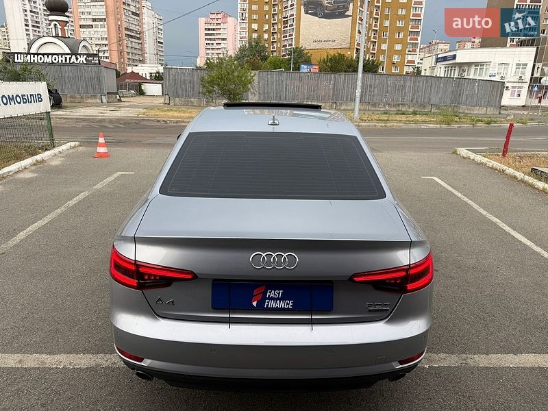Седан Audi A4 2016 в Києві фото 12 Седан Audi A4 2016 в Києві