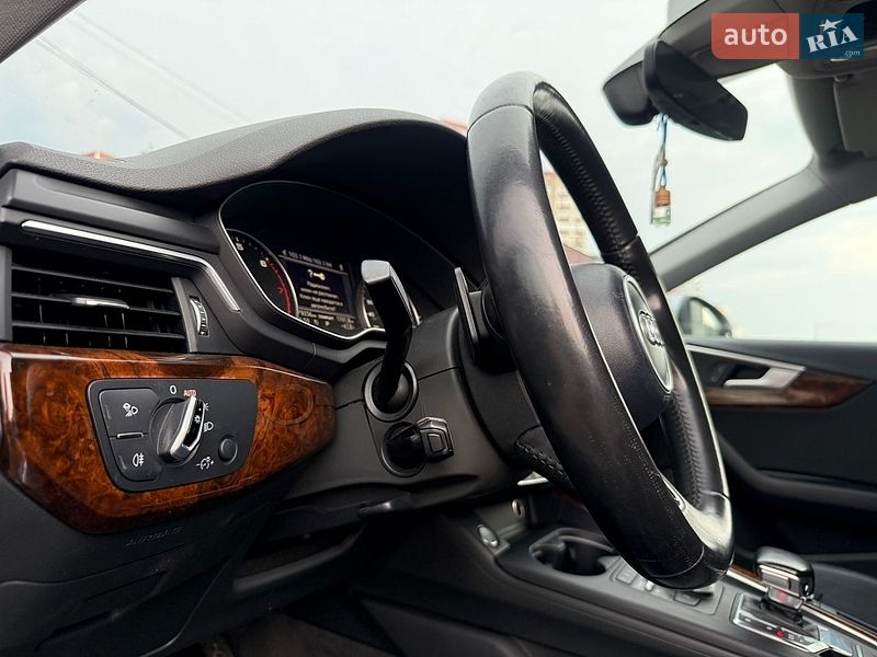 Седан Audi A4 2016 в Києві фото 23 Седан Audi A4 2016 в Києві