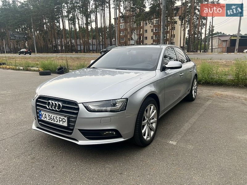 Audi A4 2015