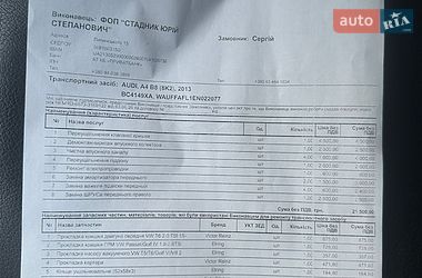 Седан Audi A4 2013 в Львове