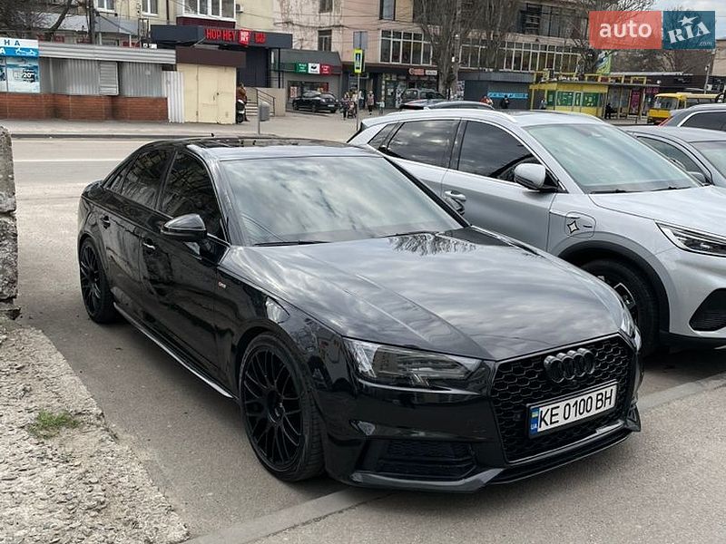 Седан Audi A4 2017 в Дніпрі фото 4 Седан Audi A4 2017 в Дніпрі