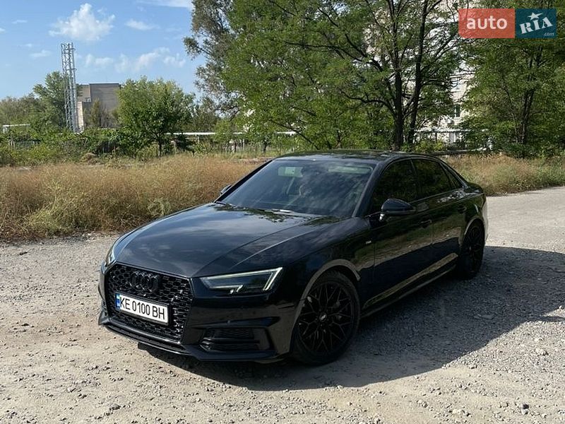 Audi A4 2017
