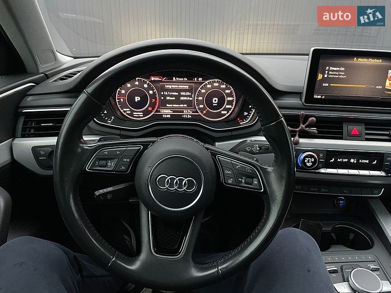 Седан Audi A4 2017 в Дніпрі фото 15 Седан Audi A4 2017 в Дніпрі