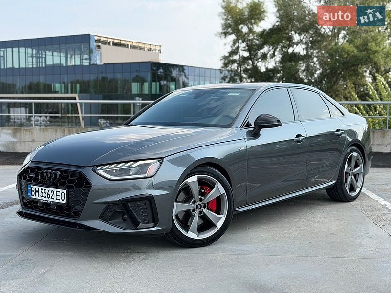 Седан Audi A4 2023 в Києві