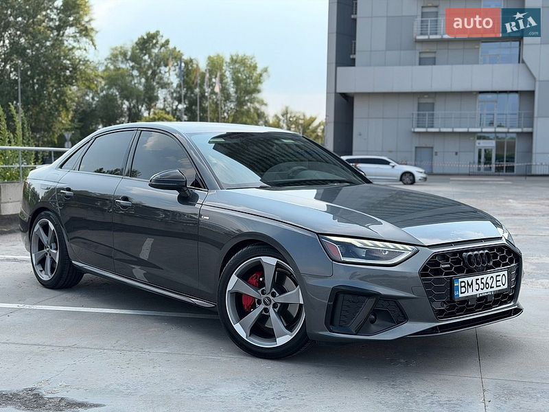 Седан Audi A4 2023 в Києві