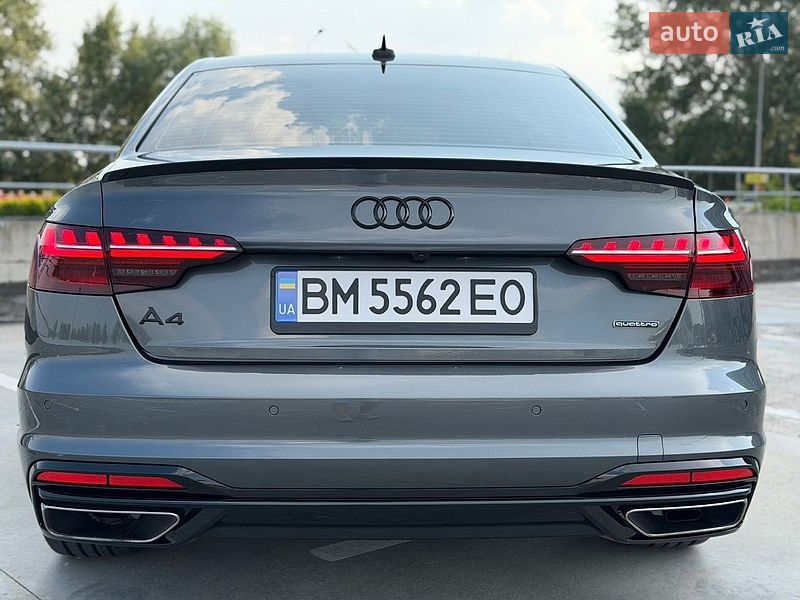 Седан Audi A4 2023 в Києві