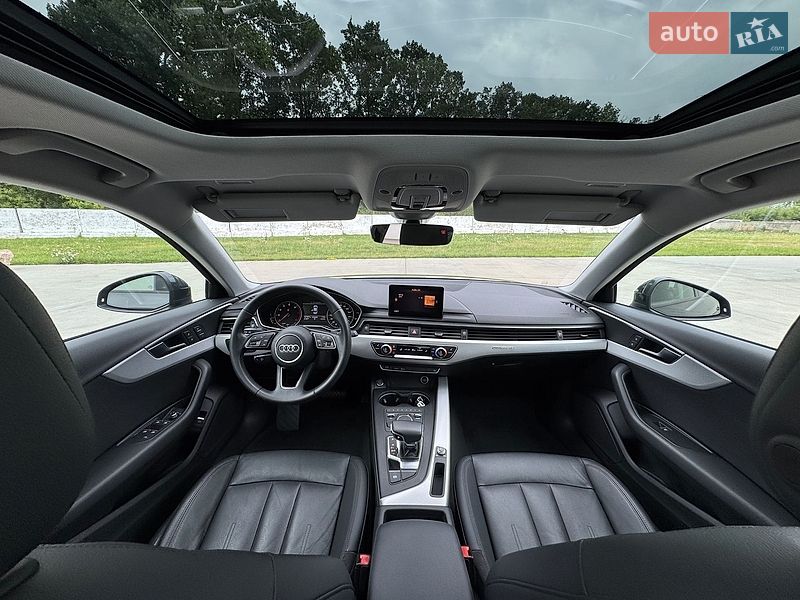 Audi A4 2017