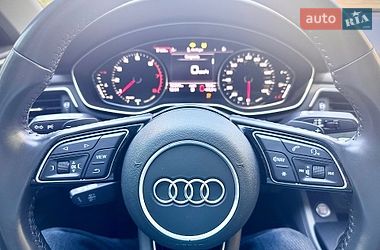 Седан Audi A4 2018 в Дніпрі