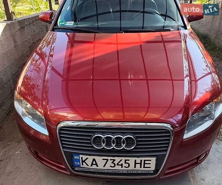 Audi A4 2007