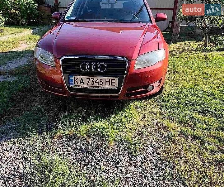 Універсал Audi A4 2007 в Києві