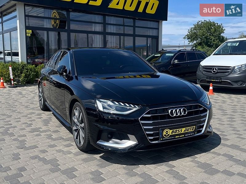 Audi A4 2020 Audi A4 2020