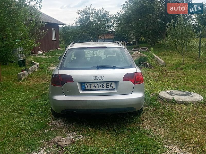 Універсал Audi A4 2007 в Богородчанах