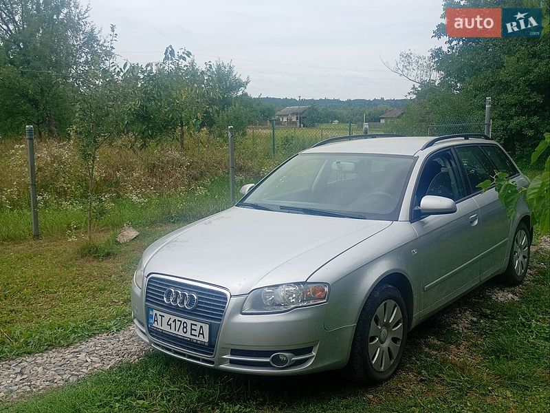 Універсал Audi A4 2007 в Богородчанах