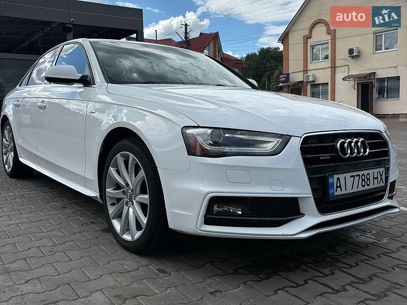 Седан Audi A4 2014 в Киеве