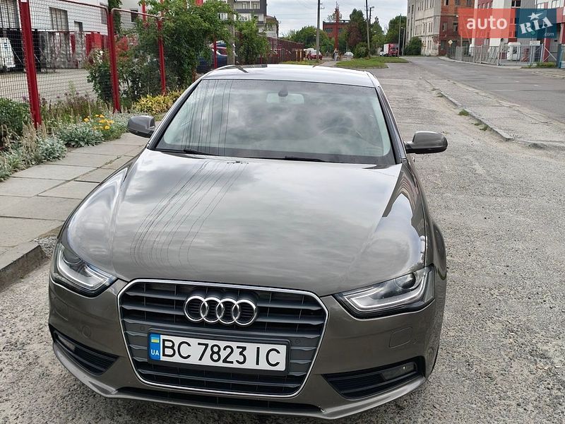 Audi A4 2013
