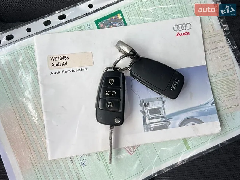 Седан Audi A4 2006 в Тернополі документ