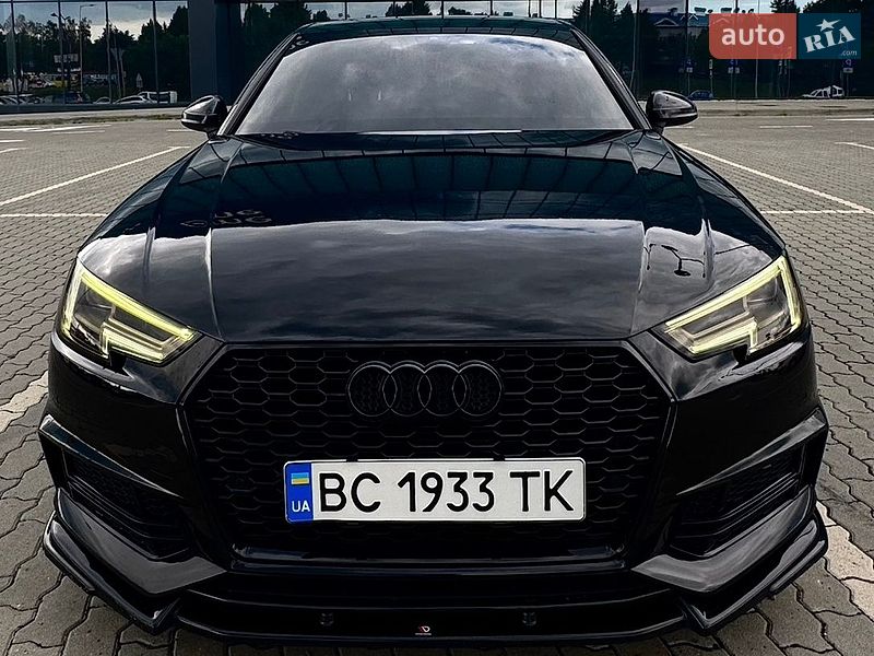 Audi A4 2017
