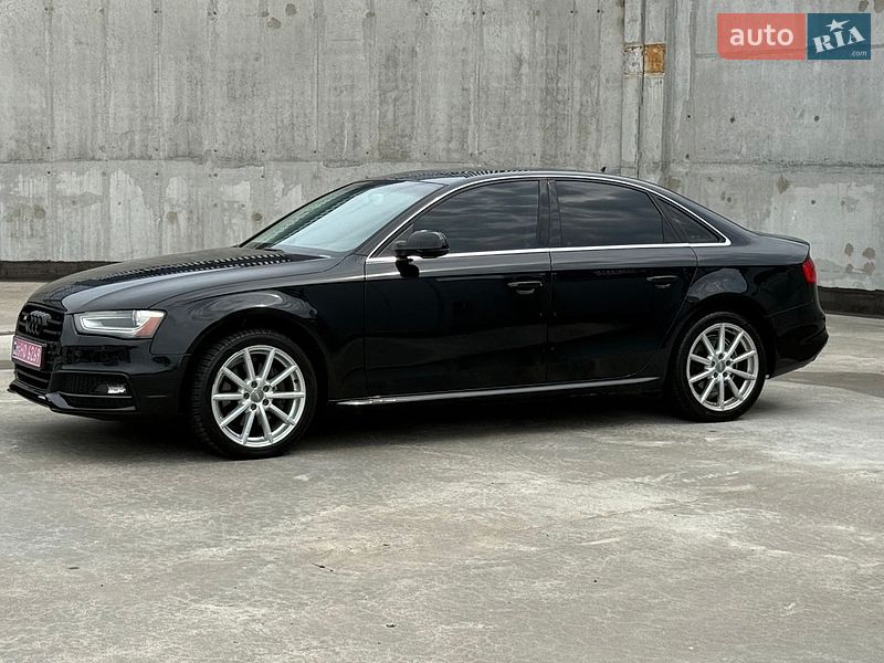 Audi A4 2016 Audi A4 2016