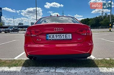 Седан Audi A4 2010 в Киеве