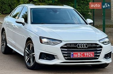 Седан Audi A4 2021 в Рівному