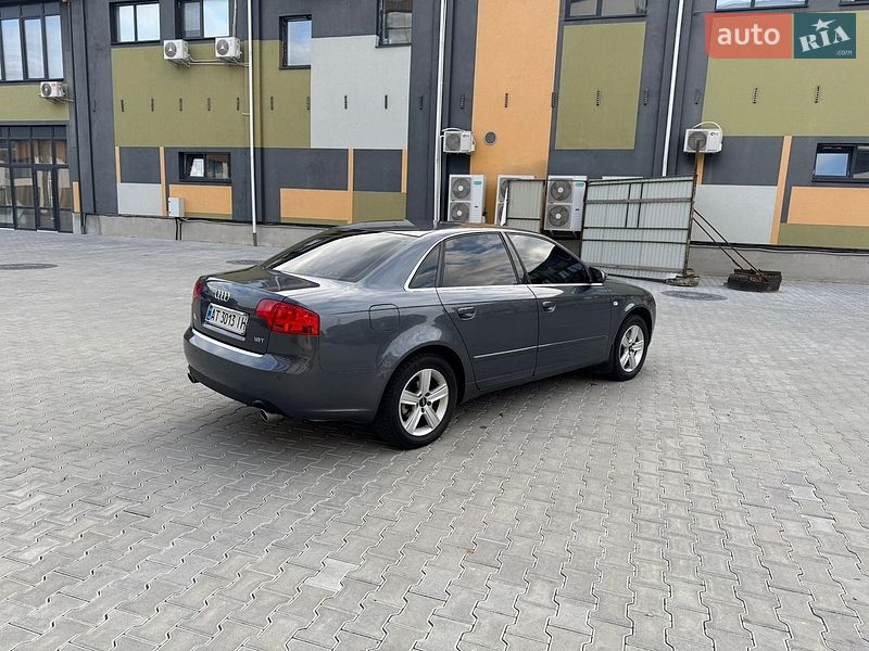 Седан Audi A4 2006 в Коломиї