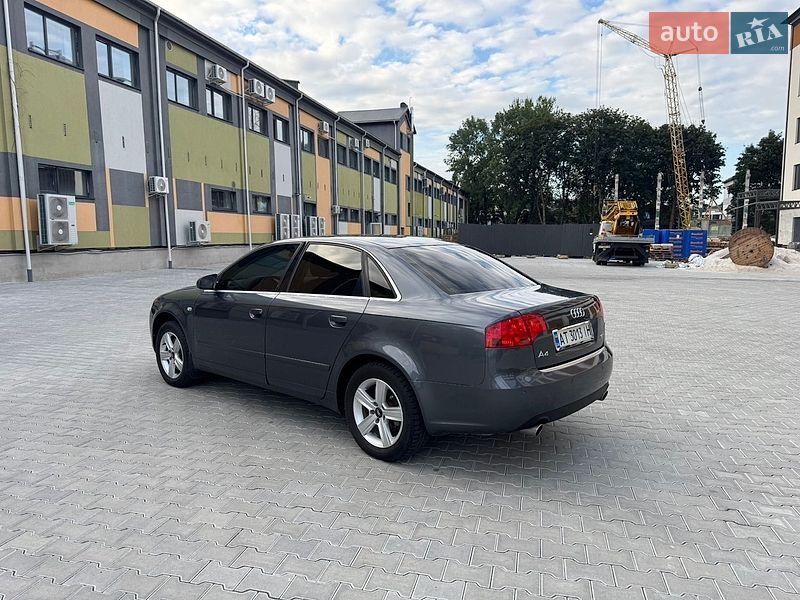 Седан Audi A4 2006 в Коломиї