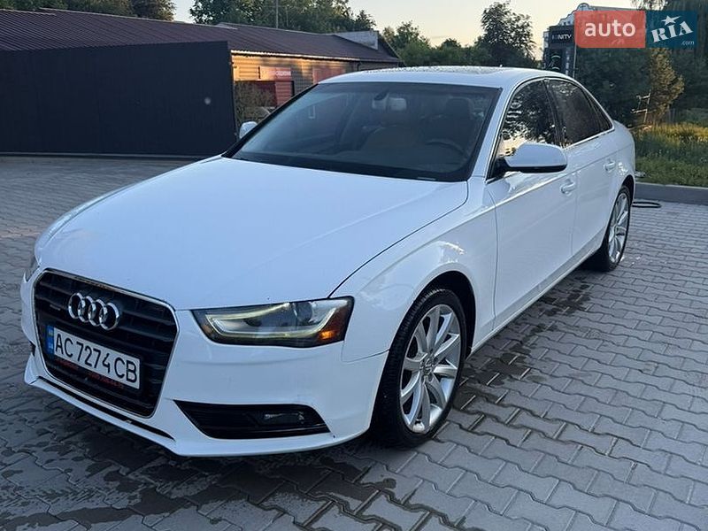 Audi A4 2012