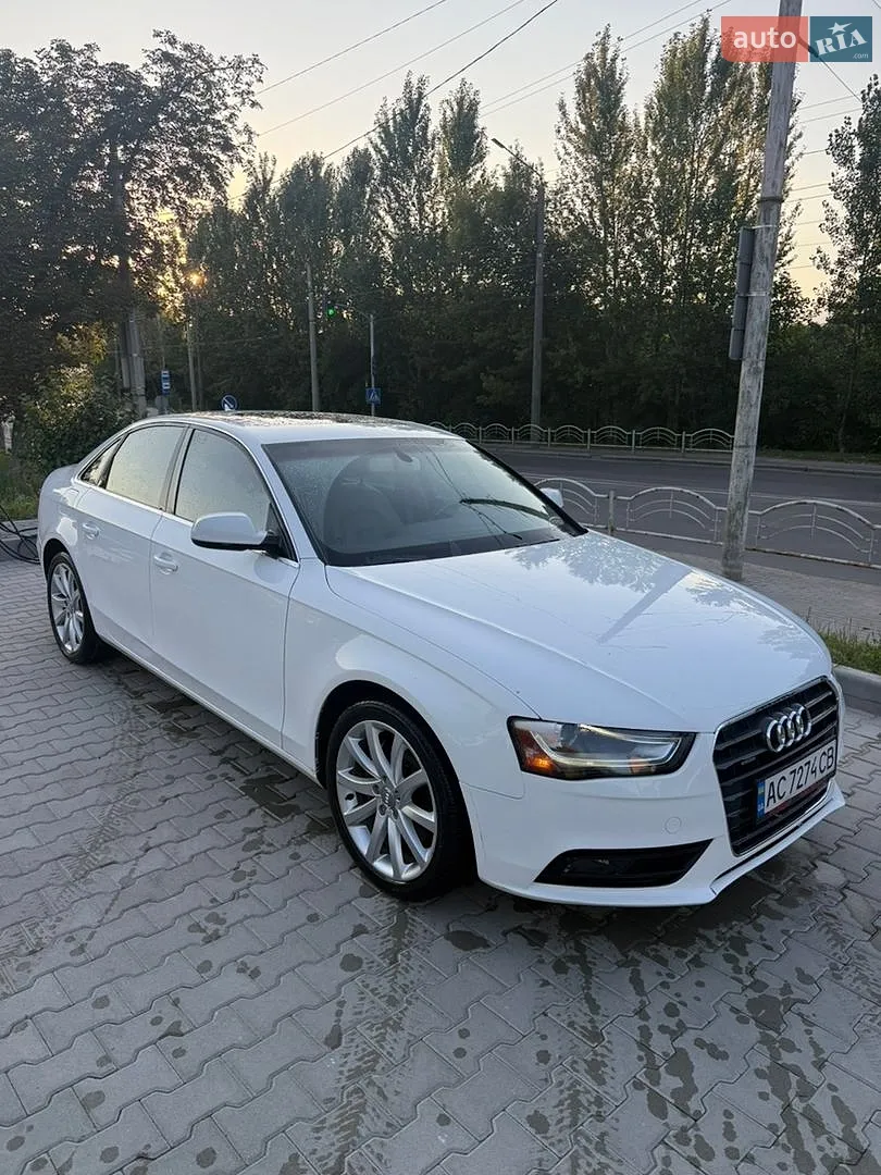 2012 Audi A4 - мініатюра 2