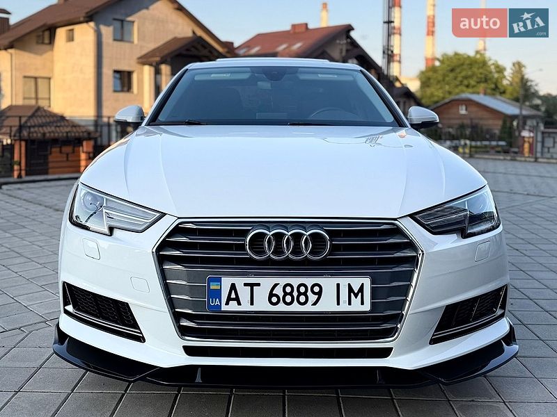 Audi A4 2019 Audi A4 2019
